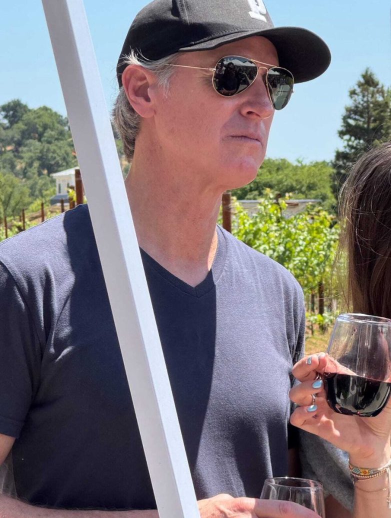 Gavin Newsom Sips Wine While LA Burns: A Leader’s Betrayal! political accountability, public safety concerns, California leadership crisis