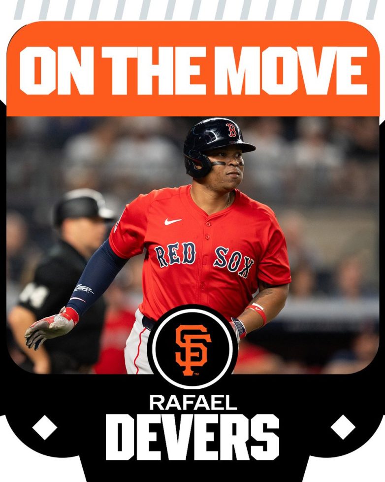Giants Shock Fans: Devers Trade Stuns Red Sox Nation! Giants trade news, Rafael Devers acquisition, Red Sox player exchange