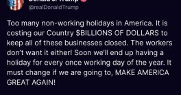 Golf Enthusiast Claims Americans Should Trade Leisure for Labor!  work-life balance, American productivity trends, golf and leisure time