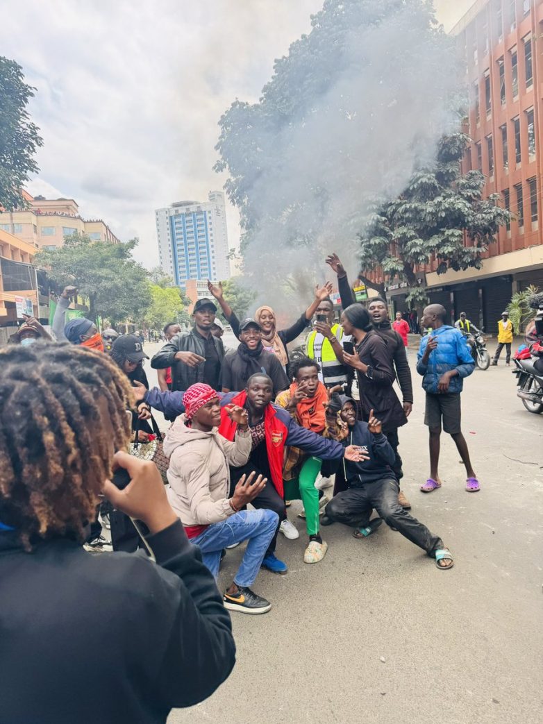 Goons Overrun Streets: Tumefukuza's Shocking Show of Power! Justice for Albert Ojwang, Tumefukuza goons impact, community safety initiatives