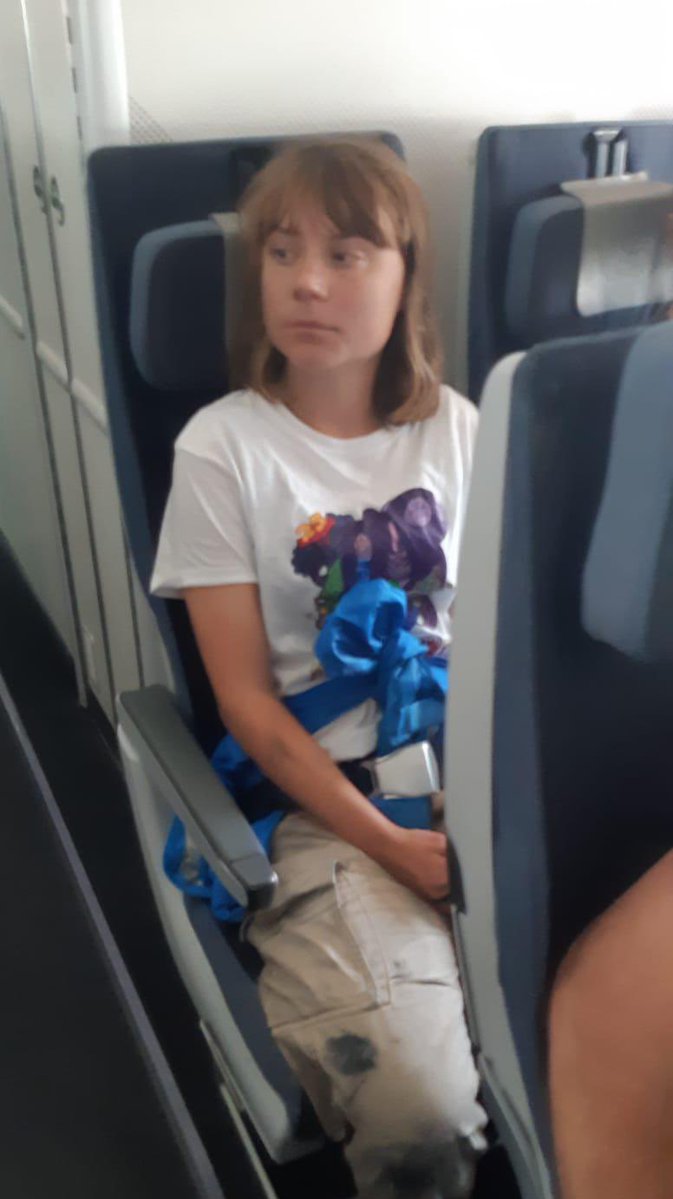 "Greta Thunberg Deported by Israel: Controversy Ignites Global Outrage!" Greta Thunberg news, international waters legal issues, Israel deportation controversy