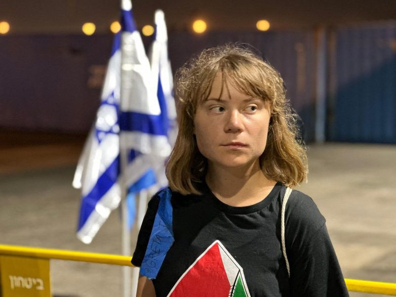 Greta Thunberg's Shocking Deportation Sparks Outrage in Europe! Greta Thunberg news, EU Parliament detention, Israel deportation updates