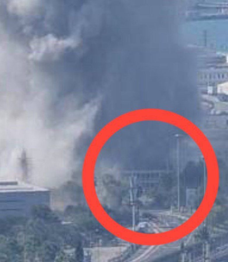 "Haifa’s Ministry of Interior Hit: Chaos Erupts, Casualties Surge!" Haifa building destruction, Ministry of Interior attack, civilian casualties in conflict
