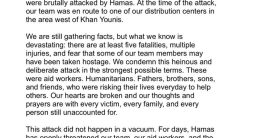 Hamas Strikes Aid Workers: 5 Dead, Hostages Taken in Shocking Attack!  Hamas violence against aid workers, Gaza humanitarian crisis updates, hostage situation in conflict zones