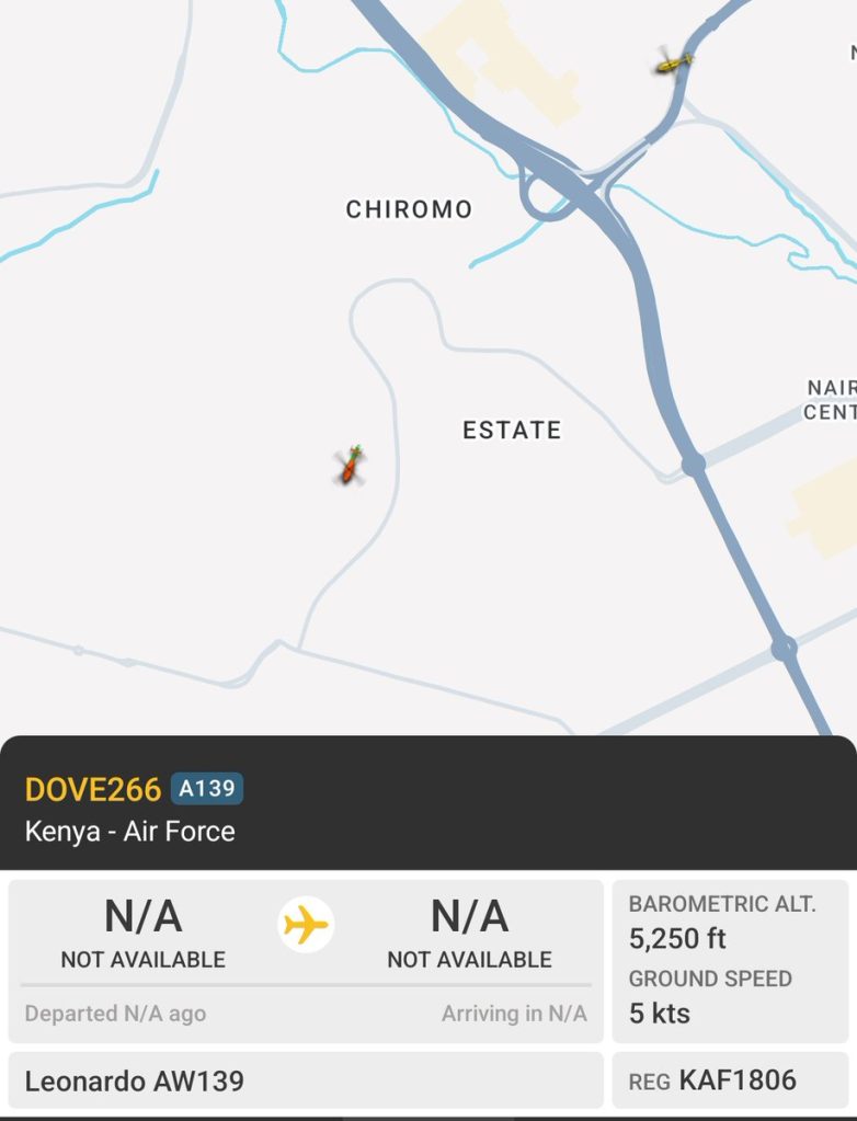 Helicopters Land at Statehouse: What Secrets Are They Hiding? Kenya Airforce news, Statehouse security measures, military aviation updates