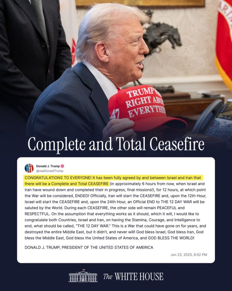 Historic Ceasefire: Israel and Iran Shock World with Agreement! Middle East peace agreements, international ceasefire negotiations, US foreign policy developments