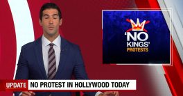 "Hollywood's 'No Kings' Protest Fizzles: Was It Ever Relevant?"  protest news Hollywood events, community activism Florida, canceled protests update