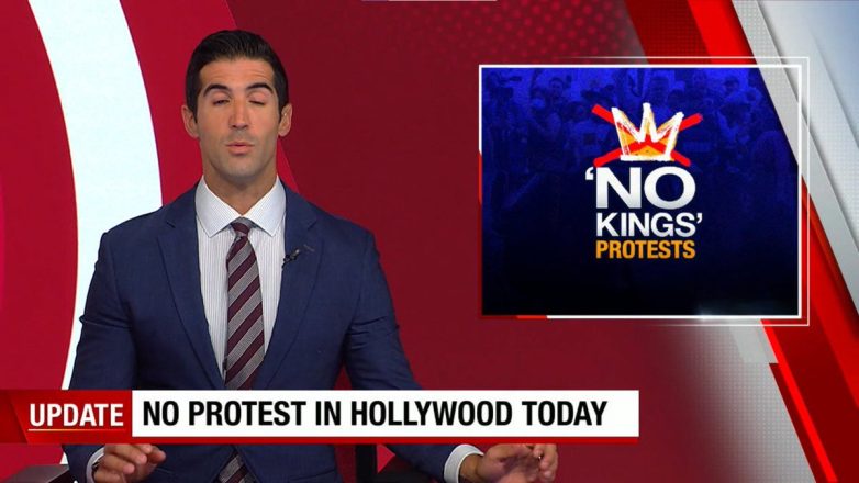 "Hollywood's 'No Kings' Protest Fizzles: Was It Ever Relevant?" protest news Hollywood events, community activism Florida, canceled protests update