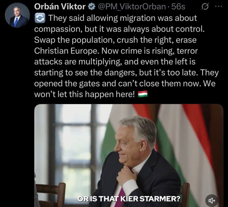 Hungary’s PM Reveals Shocking Plan to Erase Christian Europe! European demographic change, Christian identity crisis, immigration policy impact