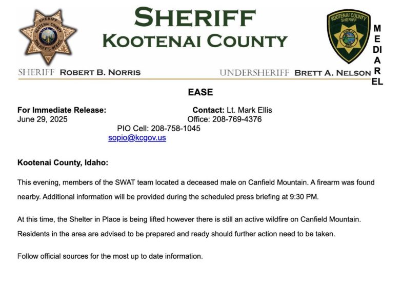 Idaho Shooter Found Dead: Community Reacts with Mixed Emotions! Idaho shooting incident, Kootenai County law enforcement, firearm safety measures