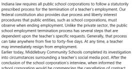 Indiana Teacher Resigns After Controversial DC Trip Exposé!  radical education policies, teacher accountability movements, school safety initiatives
