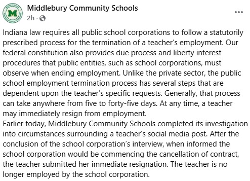 Indiana Teacher Resigns After Controversial DC Trip Exposé!  radical education policies, teacher accountability movements, school safety initiatives