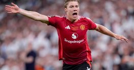 Inter's Shocking Pursuit: Can Højlund Leave Manchester United?  Rasmus Højlund transfer news, Inter Milan striker target, Manchester United player negotiations