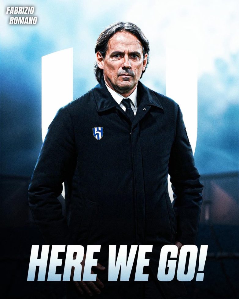 Inzaghi's Shocking Move: Inter Star to Lead Al Hilal Revolution! Simone Inzaghi coaching career, Al Hilal football club news, Italian football managers in Saudi Arabia