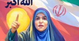 Iranian Woman's Fearless Stand Shocks Western Media Landscape!  courageous journalism, Iranian female reporters, Western media coverage