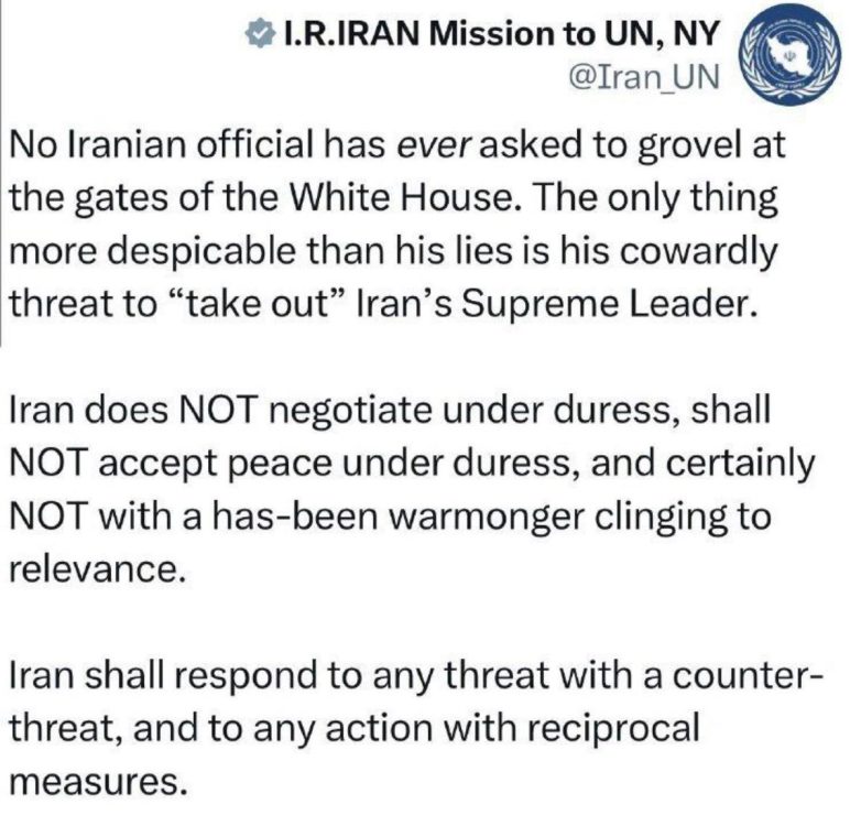 Iran's Fierce Retaliation: Trump's Threat Sparks Outrageous Response! Iran diplomatic response, Trump Iran relations, threats to global leaders