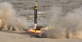 Iran's Khaybar Missile Launch: A Bold Provocation Shakes Region!  Khaybar missile launch, Iranian military developments, Middle East security tensions