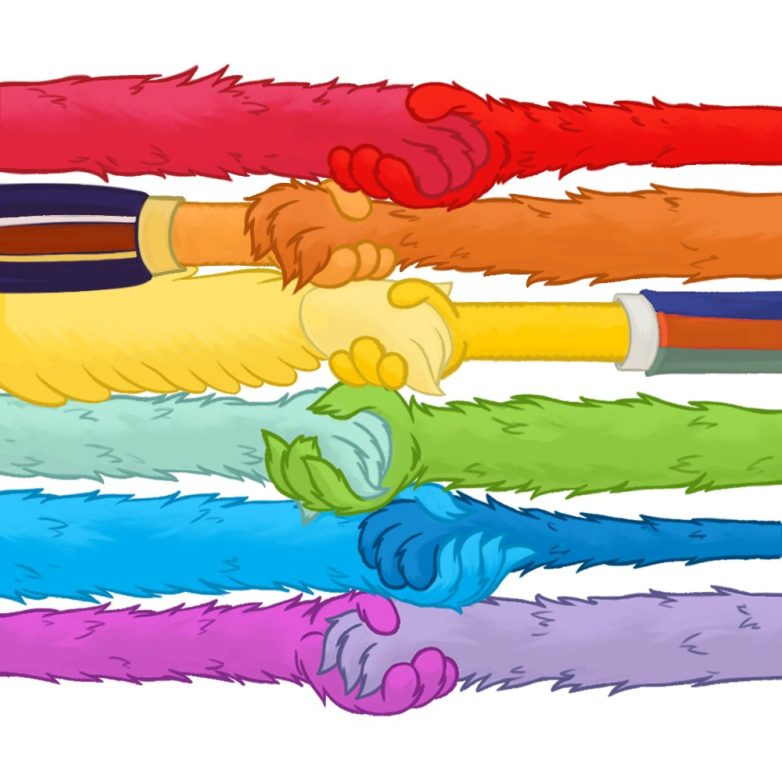 "Is True Acceptance Possible? Join Us in Celebrating Pride Together!" LGBTQ+ community support, inclusivity and diversity initiatives, love and respect for all identities