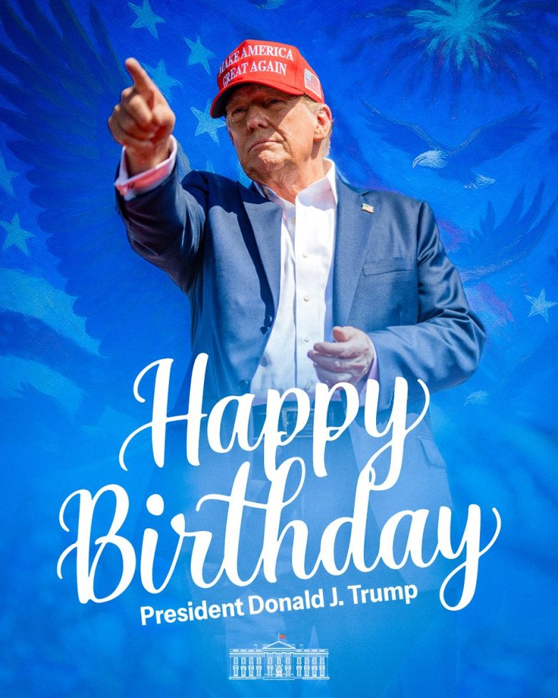 "Is Trump Really America’s Savior? Controversial Birthday Claims!" Trump legacy, American prosperity 2025, patriotic leadership