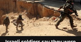 "Israeli Forces Ordered to Shoot Unarmed Palestinians Seeking Aid"  Gaza humanitarian crisis, Israeli military orders, unarmed civilians safety