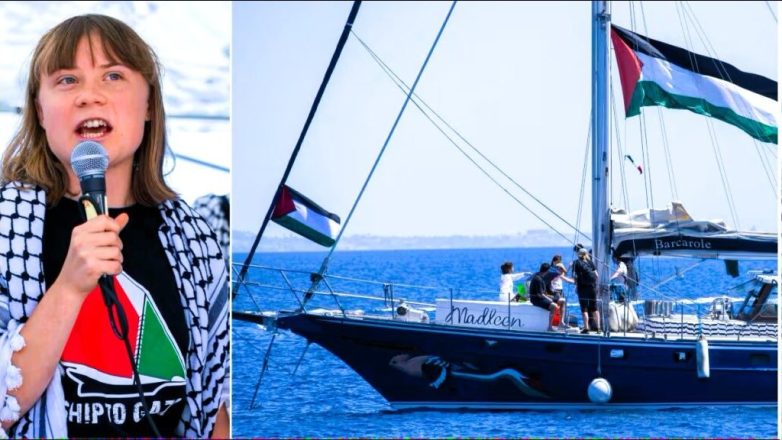 Israeli Forces Target Greta's Activists: Controversial Flotilla Seizure! Israel Freedom Flotilla, activist maritime protests, humanitarian aid blockade