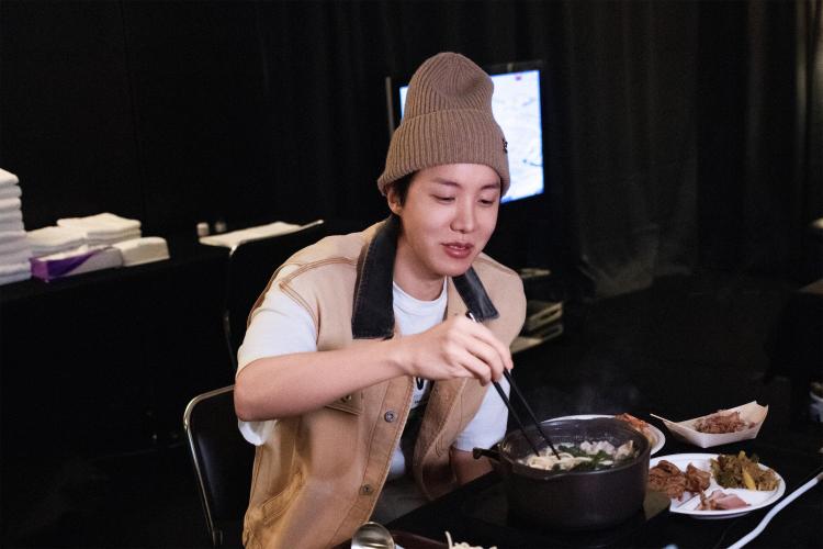 J-Hope Sparks Debate: Is Food the Secret to True Happiness? food happiness, culinary joy, satisfaction after meals