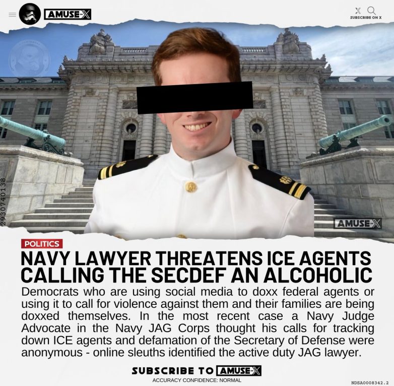 "JAG Lawyer's Anonymous Threats Exposed: ICE and Defense Secrets!" JAG lawyer advice, anonymous social media risks, defending against ICE threats