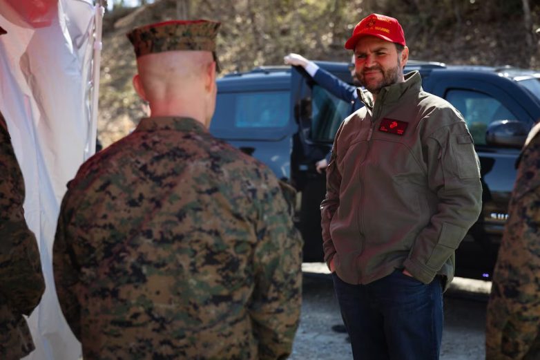 JD Vance Visits Marines Amid Controversy Over Newsom's Guard Move! JD Vance visit, federal appeals court ruling, National Guard deployment