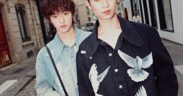 "Jeans Revolution: Thomas & Kong Challenge Fashion Norms in Paris!"  fashion show trends, stylish denim outfits, Parisian street style
