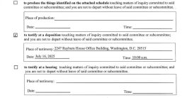 Jill Biden’s Top Aide Subpoenaed: Secrets of Cognitive Decline?  Jill Biden Chief of Staff subpoena, Biden cognitive decline testimony, Congress investigation 2025
