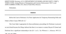 Judge Blocks Deportation of Terror Suspect's Family, Sparks Outrage!  deportation cases, immigration law updates, terrorism and family ties