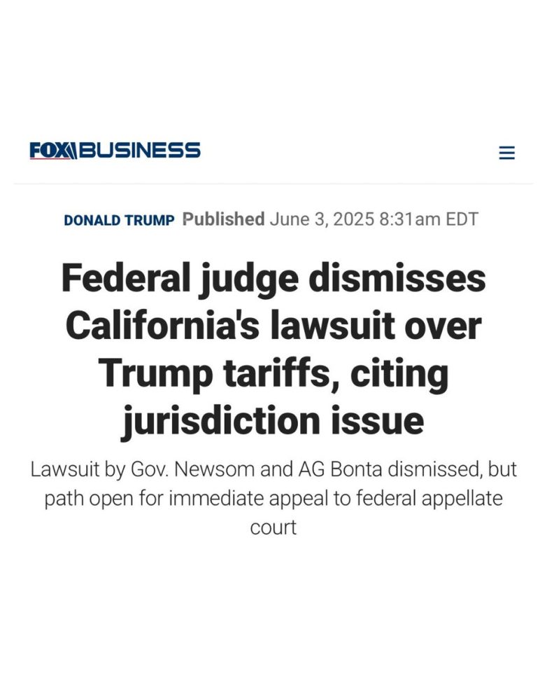 Judge Dismisses California's Bold Challenge to Trump's Tariffs!  federal judge ruling, trade tariffs impact, California lawsuit outcome