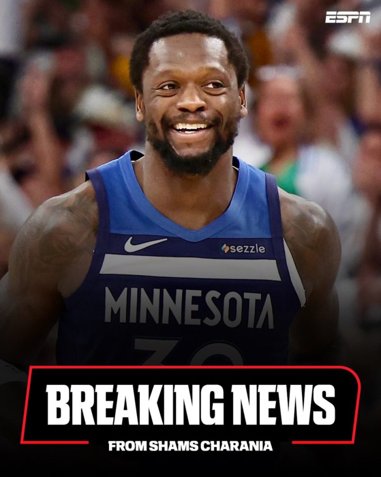 Julius Randle's Shocking $100M Timberwolves Deal Sparks Debate! Julius Randle contract extension, Minnesota Timberwolves news, NBA All-Star player options