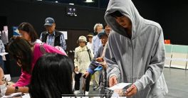 K-Pop Sensation JIN Votes in Presidential Election, Shocking Fans!  K-Pop Idol Voting, South Korea Presidential Election 2025, BTS Member Public Appearance