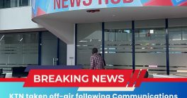 KTN Banned from Air, Protests Streamed Live on Social Media!  live protest coverage, KTN News social media, Communications Authority directive