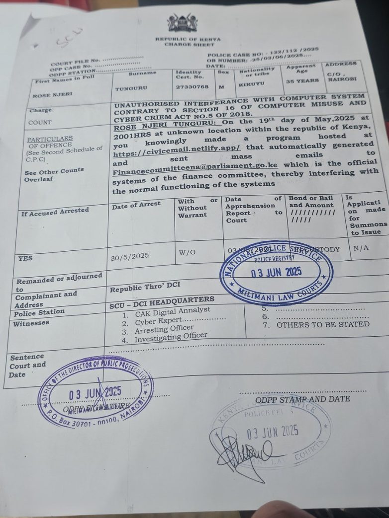 Kenyan Citizen Faces Court for Sending Mass Emails to Parliament! Kenyan Cybercrime Legislation, Mass Emailing Controversy in Kenya, Parliamentary Communication Violations