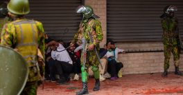 Kenyan Police Praised Amid Protests: 16 Dead, Public Outrage Grows  protests in Kenya 2025, police violence against protesters, government response to civil unrest