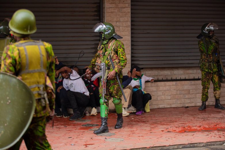 Kenyan Police Praised Amid Protests: 16 Dead, Public Outrage Grows protests in Kenya 2025, police violence against protesters, government response to civil unrest