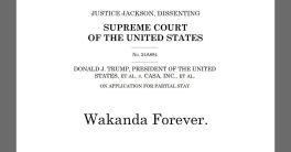 Ketanji Brown Jackson's Bold Dissent: A Wakanda Call to Action!  Ketanji Brown Jackson impact, powerful dissent in law, cultural references in court