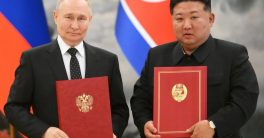 Kim Jong Un's Shocking Pledge: Unwavering Backing for Russia!  North Korea Russia relations, Kim Jong Un support for Ukraine conflict, geopolitical alliances 2025