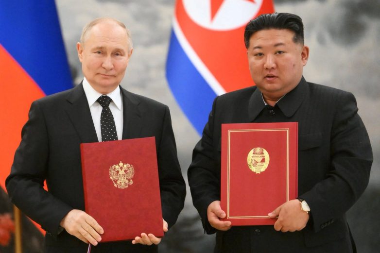 Kim Jong Un's Shocking Pledge: Unwavering Backing for Russia!  North Korea Russia relations, Kim Jong Un support for Ukraine conflict, geopolitical alliances 2025