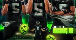 Kobe's Nephew Chooses Oregon Over USC, Shocking College Football!  college football recruiting, Oregon Ducks football, Jett Washington commitment