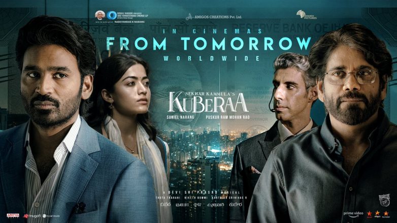 "Kuberaa: The Controversial Film Everyone's Talking About Tomorrow!" h3Kuberaa movie release, h3Indian cinema anticipation, h3Film industry teamwork