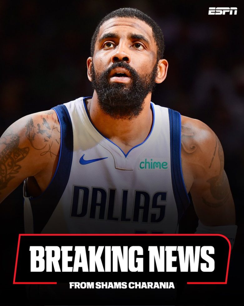 Kyrie Irving Shocks NBA: Ditches $43M Option for Massive Deal! Kyrie Irving contract news, Dallas Mavericks free agency, NBA player options