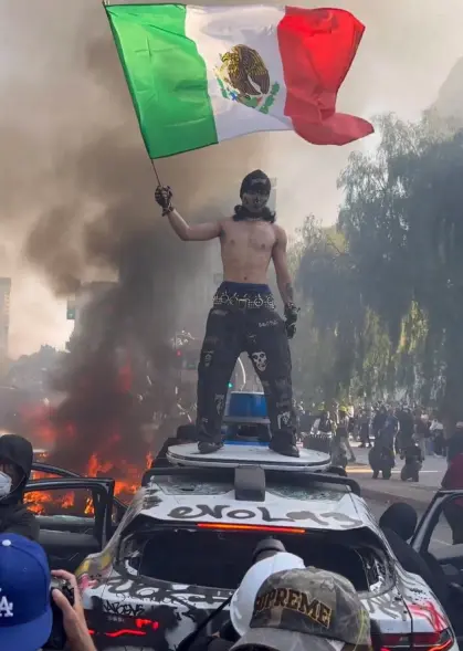 "LA Riots Unveil Urgent Need for Stricter Immigration Control Now!" immigration policy reform, border security measures, illegal immigration enforcement