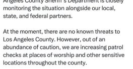 LA Sheriff Deletes Controversial Tweet—What Were They Hiding?  social media backlash, sheriff department controversy, viral tweet response