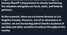 LA Sheriff’s Deleted Post Sparks Outrage, Internet Reacts Swiftly!  social media accountability, law enforcement transparency, public trust in policing