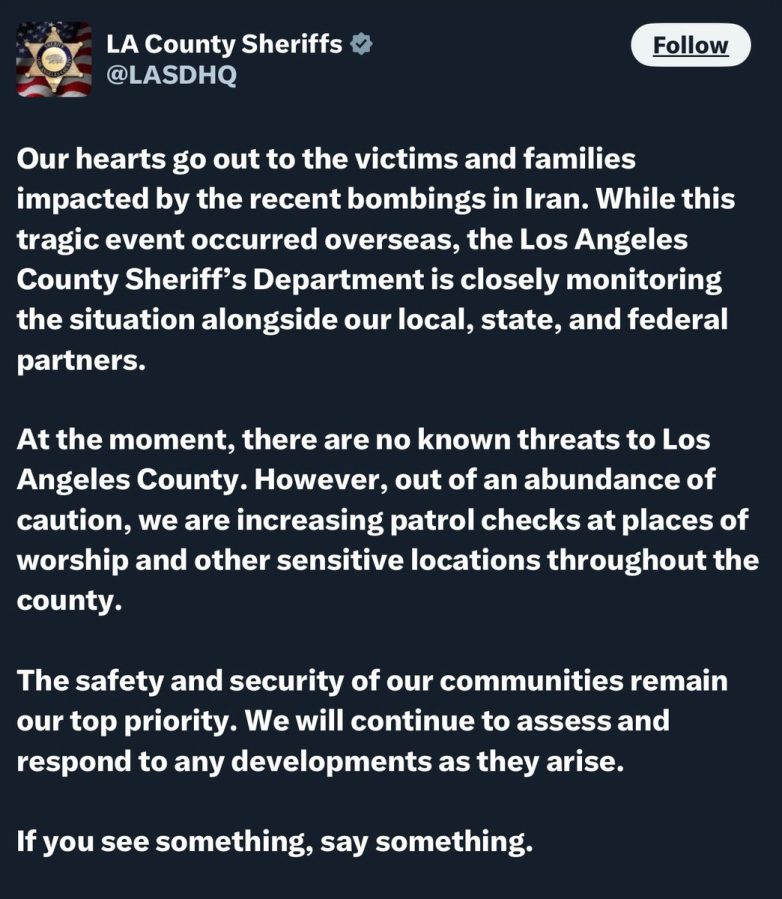 LA Sheriff’s Deleted Post Sparks Outrage, Internet Reacts Swiftly! social media accountability, law enforcement transparency, public trust in policing