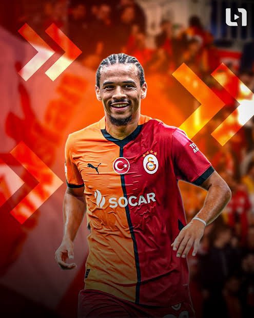 Leroy Sané Shocks Fans: Joining Galatasaray Until 2028! 💥  Leroy Sané transfer news, Galatasaray player contract, Istanbul football signings