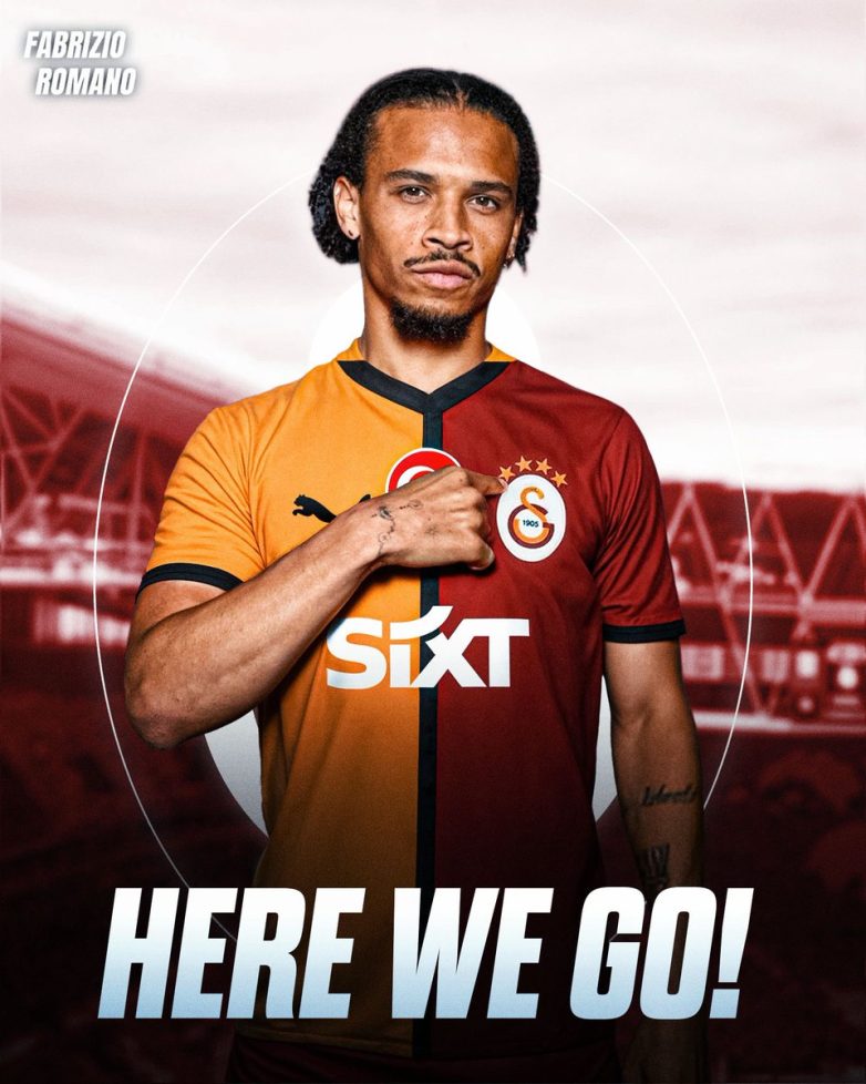 Leroy Sané Shocks Fans with Controversial Move to Galatasaray! Leroy Sané transfer news, Galatasaray signing updates, Bayern Munich player departures